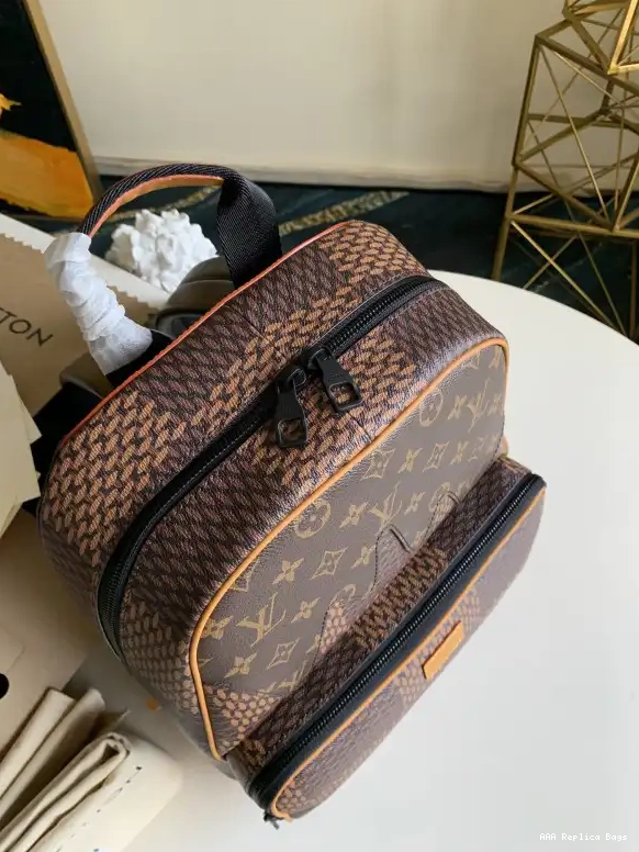 Aaa replica bags LOUIS BACKPACK VUITTON 0613